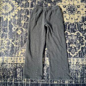 $35 Brandy Melville ANASTASIA Tie Sweatpants Dark Grey ONE SIZE